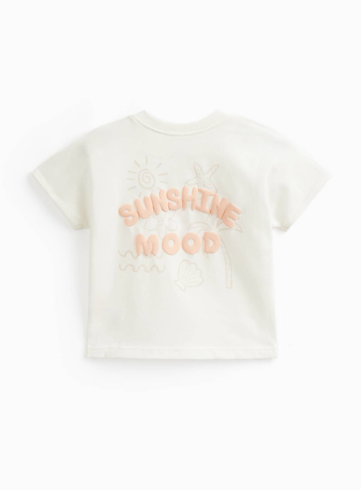 Sun Print T-Shirts 5 Pack Up to 3 mths - Image 2